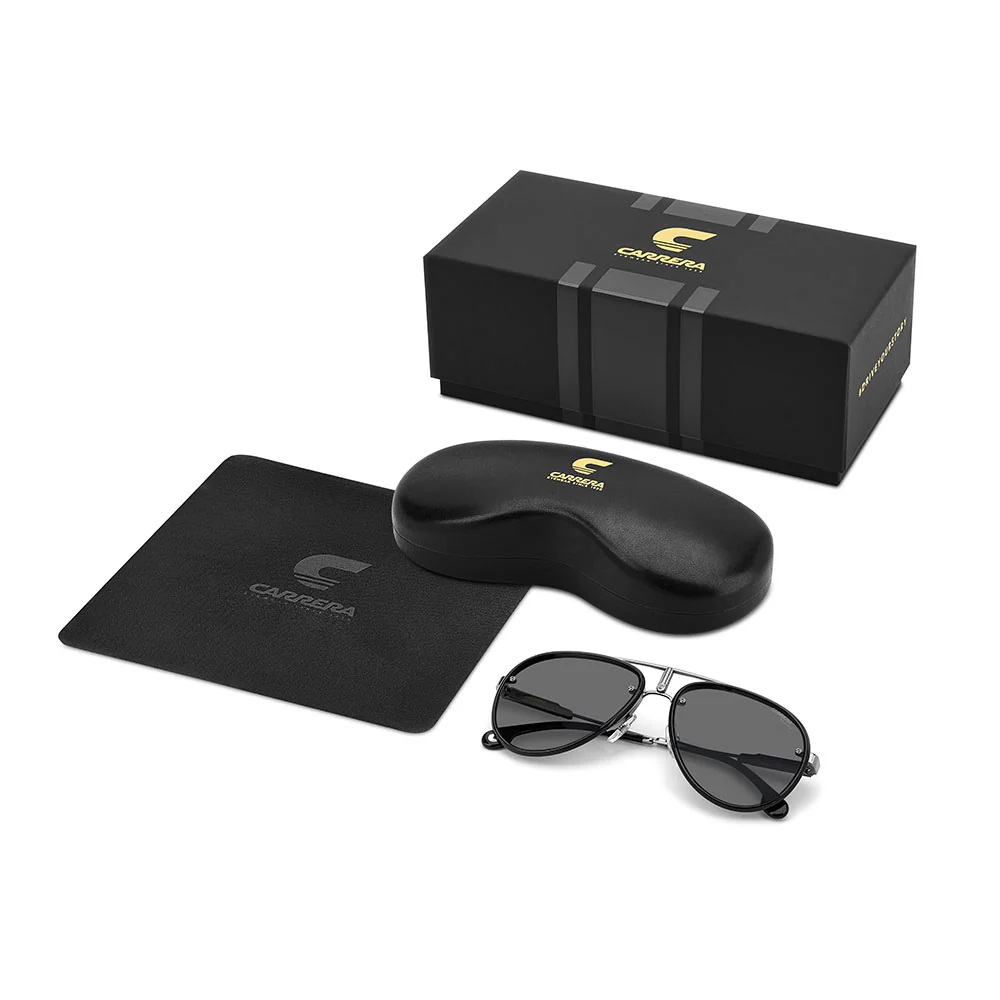 Glory Teardrop-Shaped Sunglasses with Double Bridge - Image 2