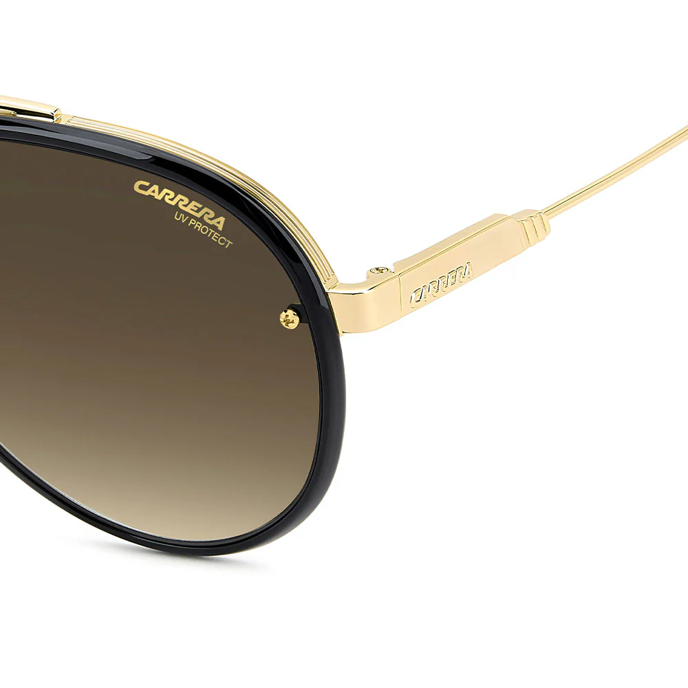 Glory Teardrop-Shaped Sunglasses with Double Bridge - Image 20