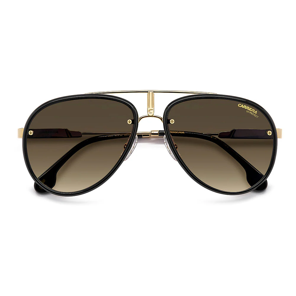 Glory Teardrop-Shaped Sunglasses with Double Bridge - Image 21