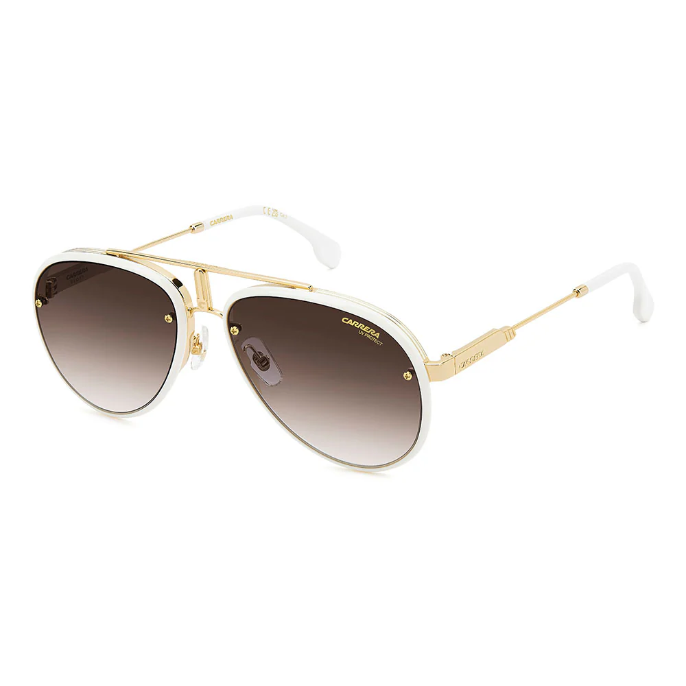 Glory Teardrop-Shaped Sunglasses with Double Bridge - Image 22