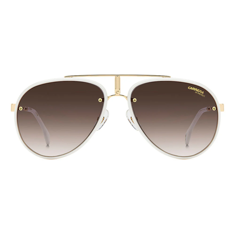 Glory Teardrop-Shaped Sunglasses with Double Bridge - Image 23