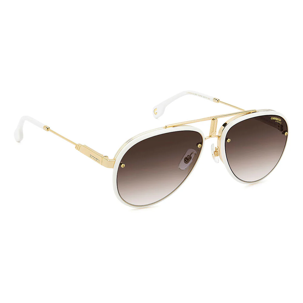 Glory Teardrop-Shaped Sunglasses with Double Bridge - Image 24