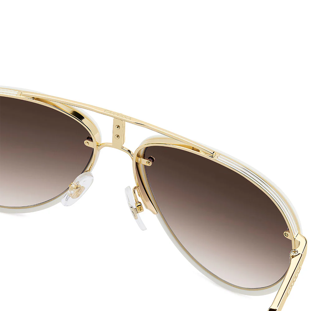 Glory Teardrop-Shaped Sunglasses with Double Bridge - Image 26
