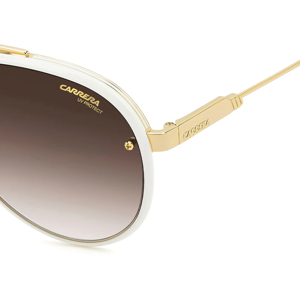 Glory Teardrop-Shaped Sunglasses with Double Bridge - Image 30