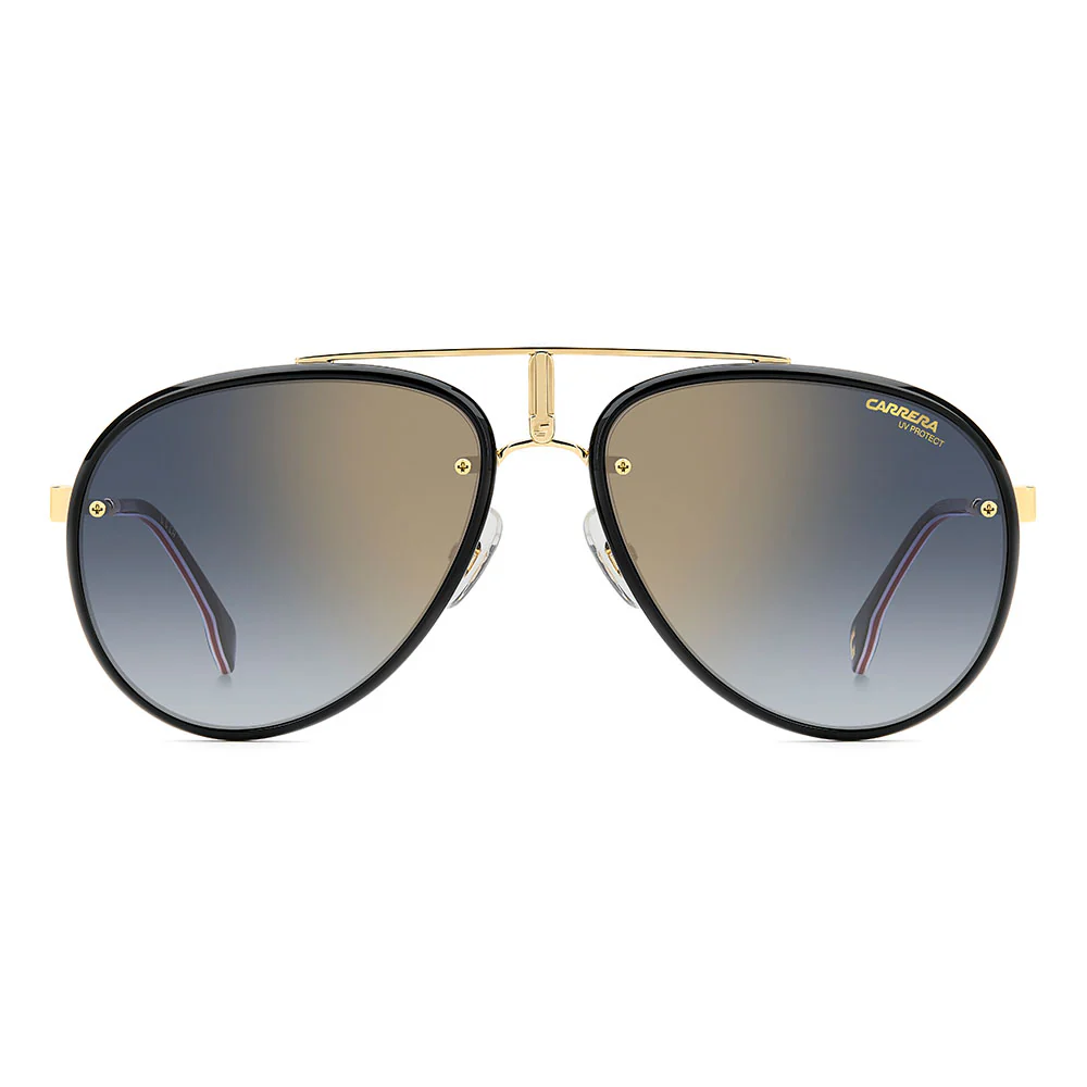 Glory Teardrop-Shaped Sunglasses with Double Bridge - Image 32
