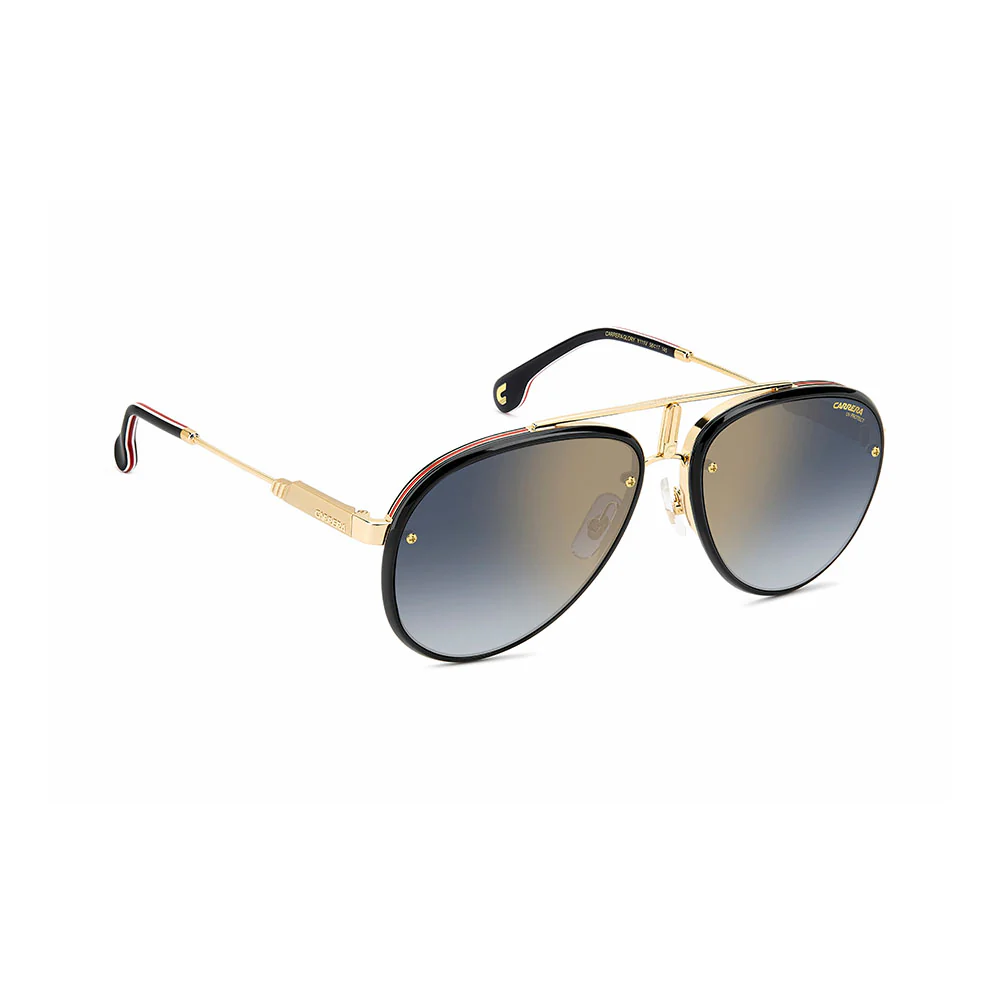 Glory Teardrop-Shaped Sunglasses with Double Bridge - Image 33