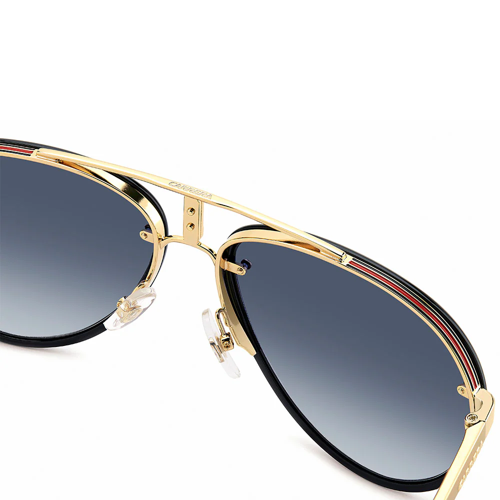 Glory Teardrop-Shaped Sunglasses with Double Bridge - Image 34