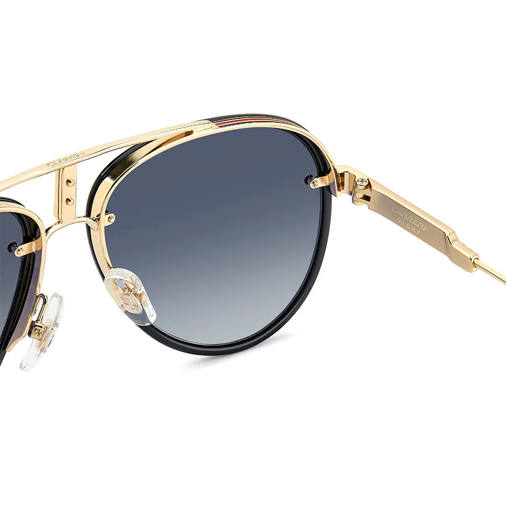 Glory Teardrop-Shaped Sunglasses with Double Bridge - Image 35