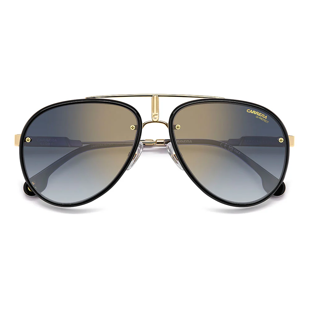 Glory Teardrop-Shaped Sunglasses with Double Bridge - Image 37