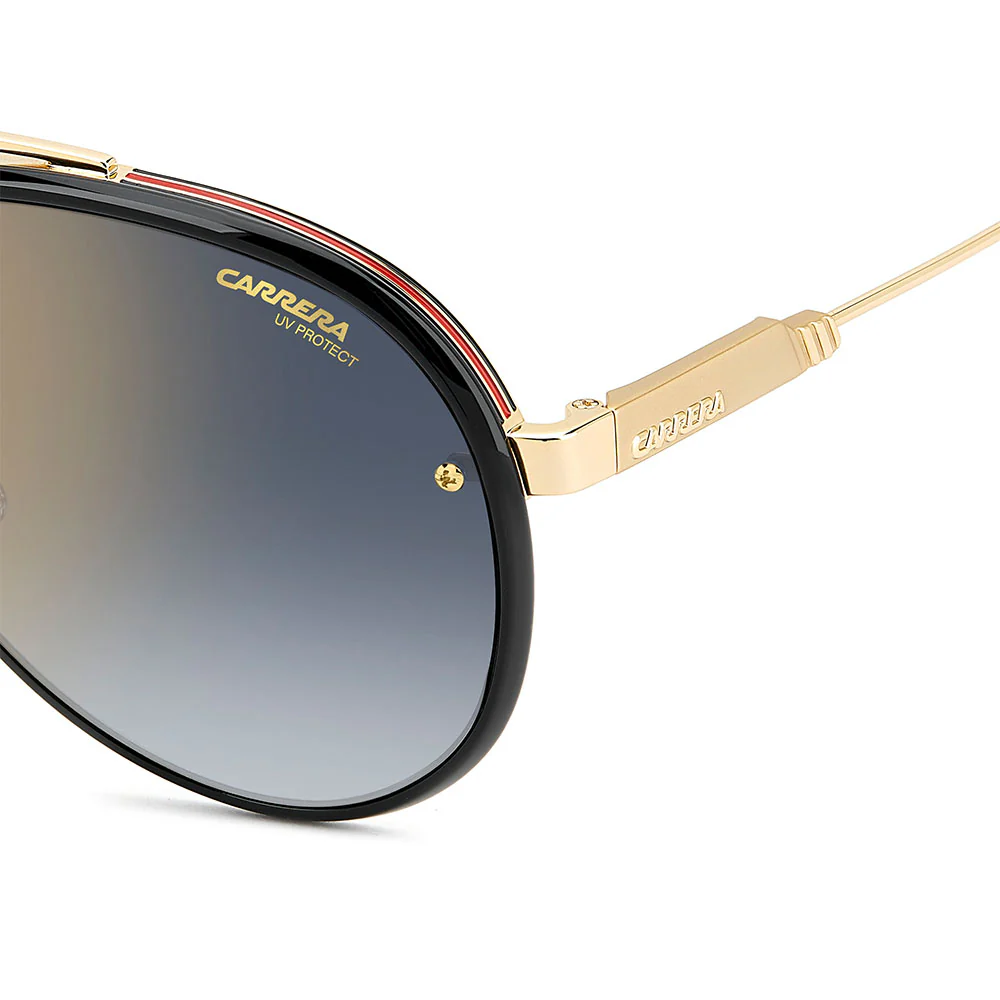 Glory Teardrop-Shaped Sunglasses with Double Bridge - Image 39
