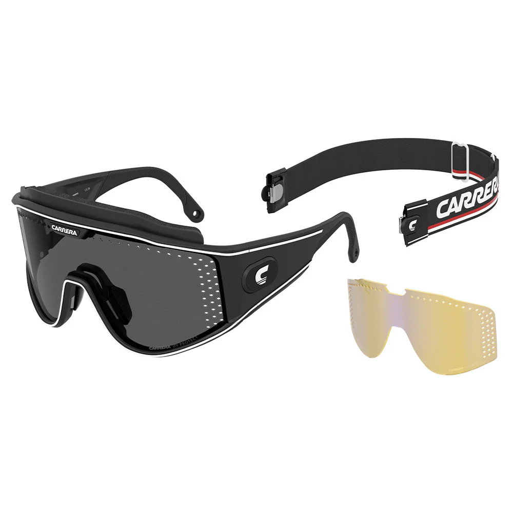 CA Transforma Snow Goggle-Style Sunglasses with Interchangeable Lenses - Image 2