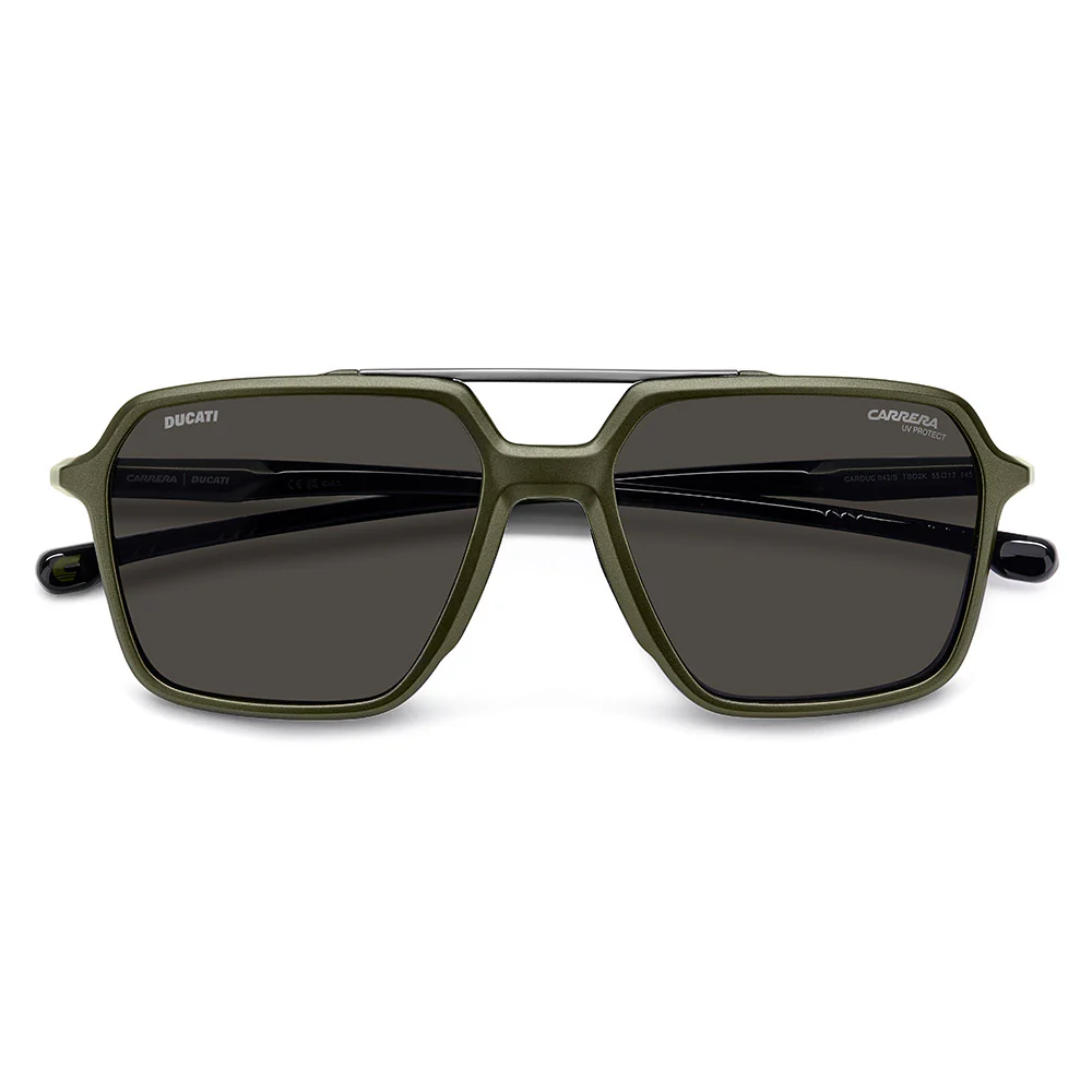 Carduc 042 Double Bridge Square Sunglasses x Ducati - Image 10