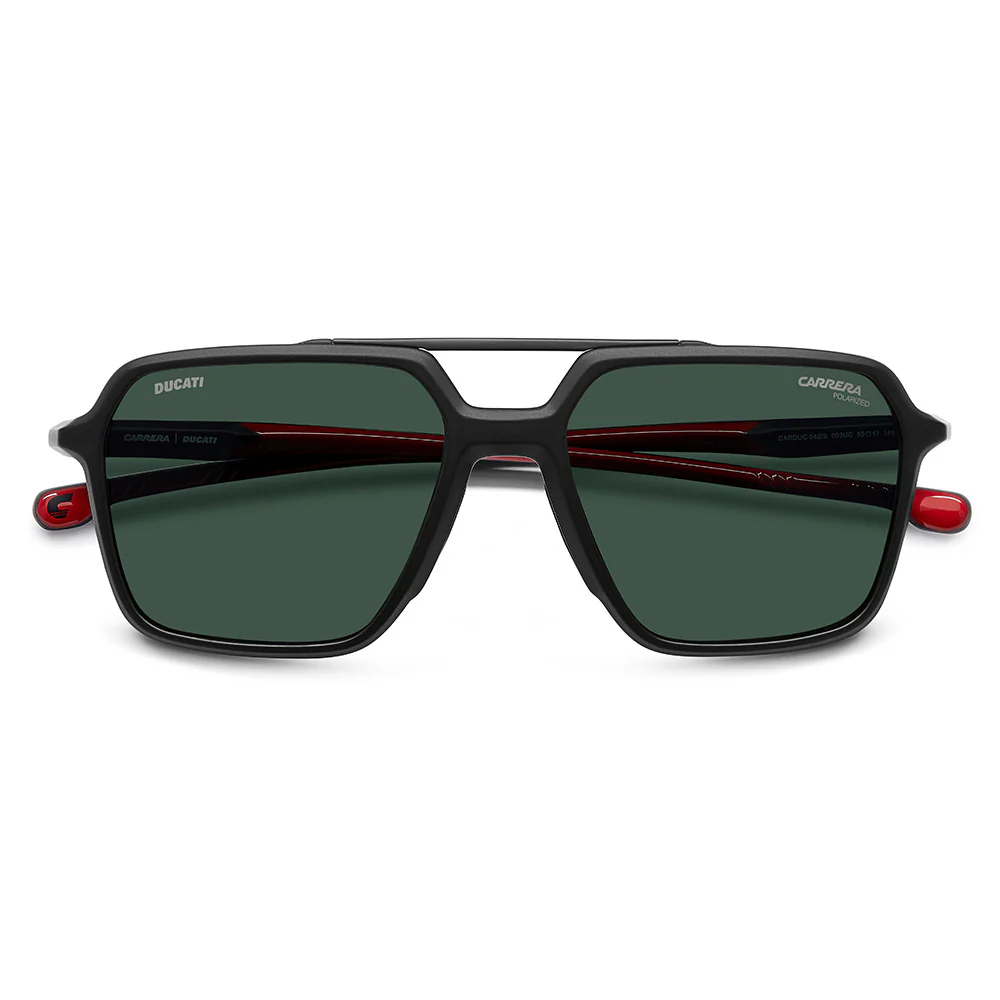 Carduc 042 Double Bridge Square Sunglasses x Ducati - Image 7