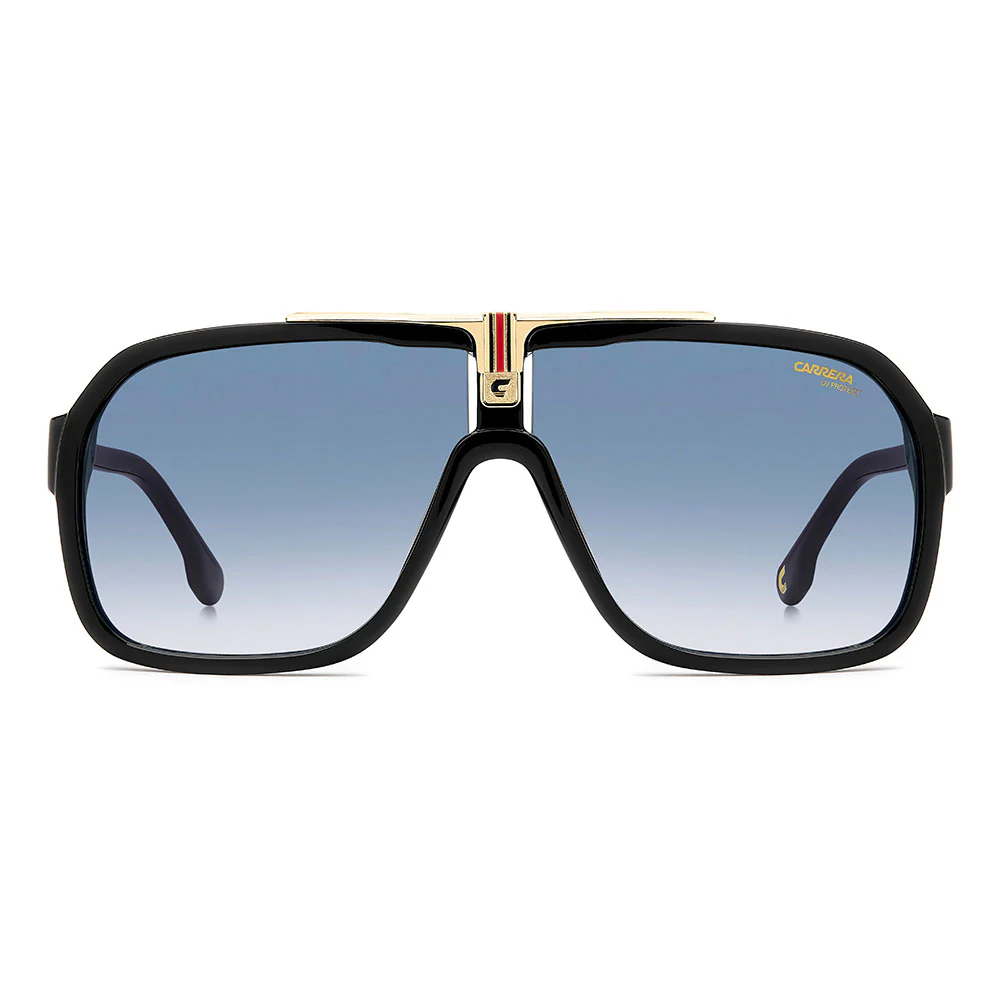 1014 Mens Brown-Gradient Navigator Sunglasses - Image 10