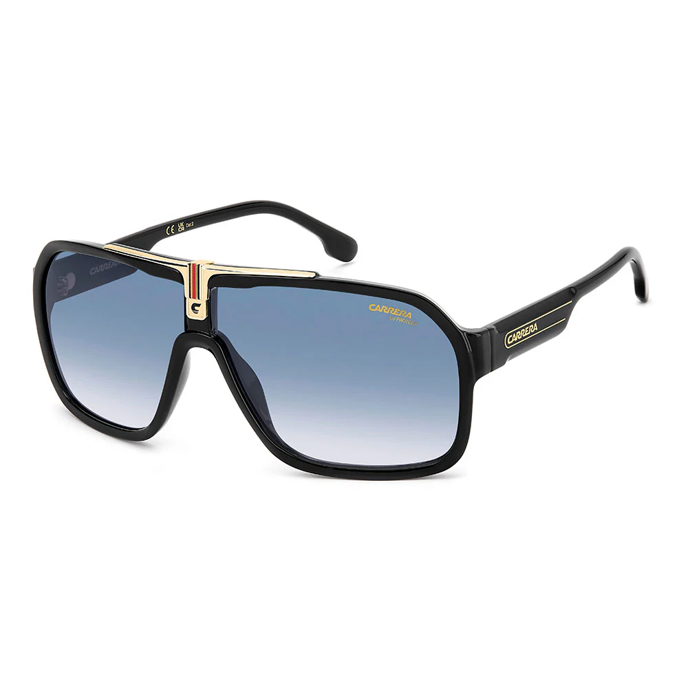 1014 Mens Brown-Gradient Navigator Sunglasses - Image 11