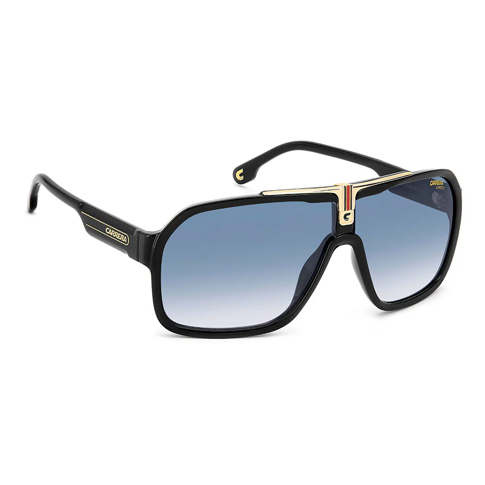 1014 Mens Brown-Gradient Navigator Sunglasses - Image 12