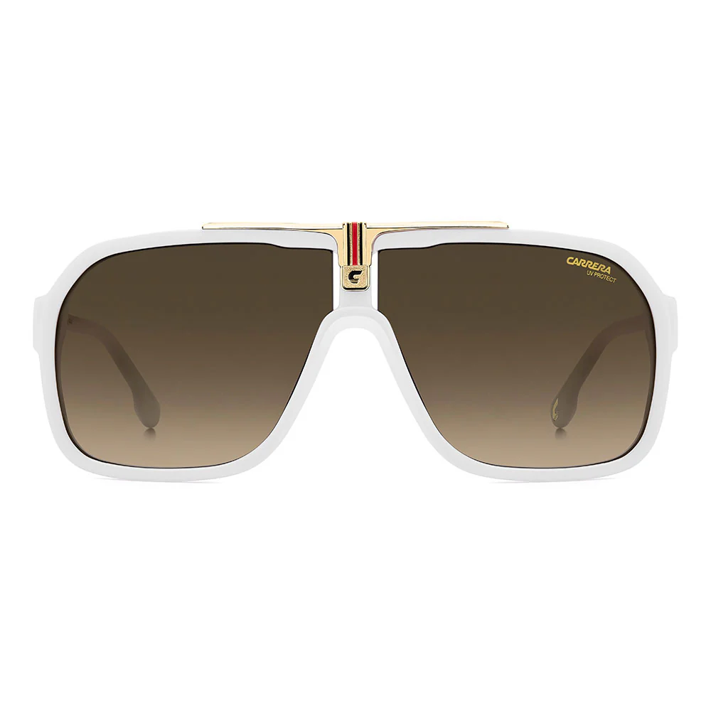 1014 Mens Brown-Gradient Navigator Sunglasses - Image 15