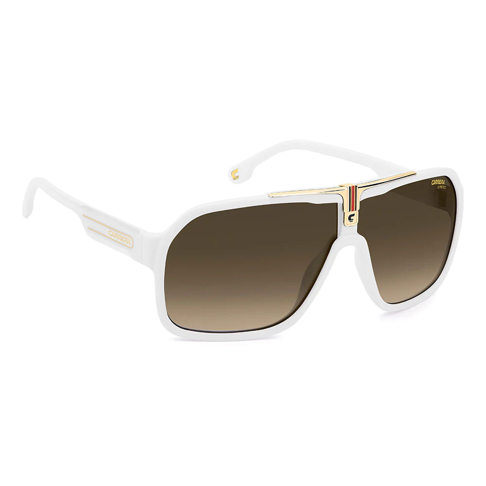 1014 Mens Brown-Gradient Navigator Sunglasses - Image 16