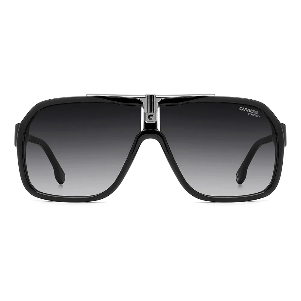1014 Mens Brown-Gradient Navigator Sunglasses - Image 6