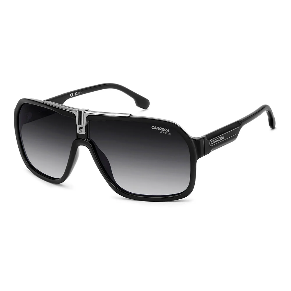 1014 Mens Brown-Gradient Navigator Sunglasses - Image 7