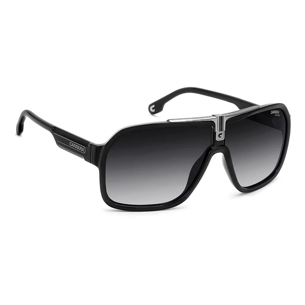 1014 Mens Brown-Gradient Navigator Sunglasses - Image 8