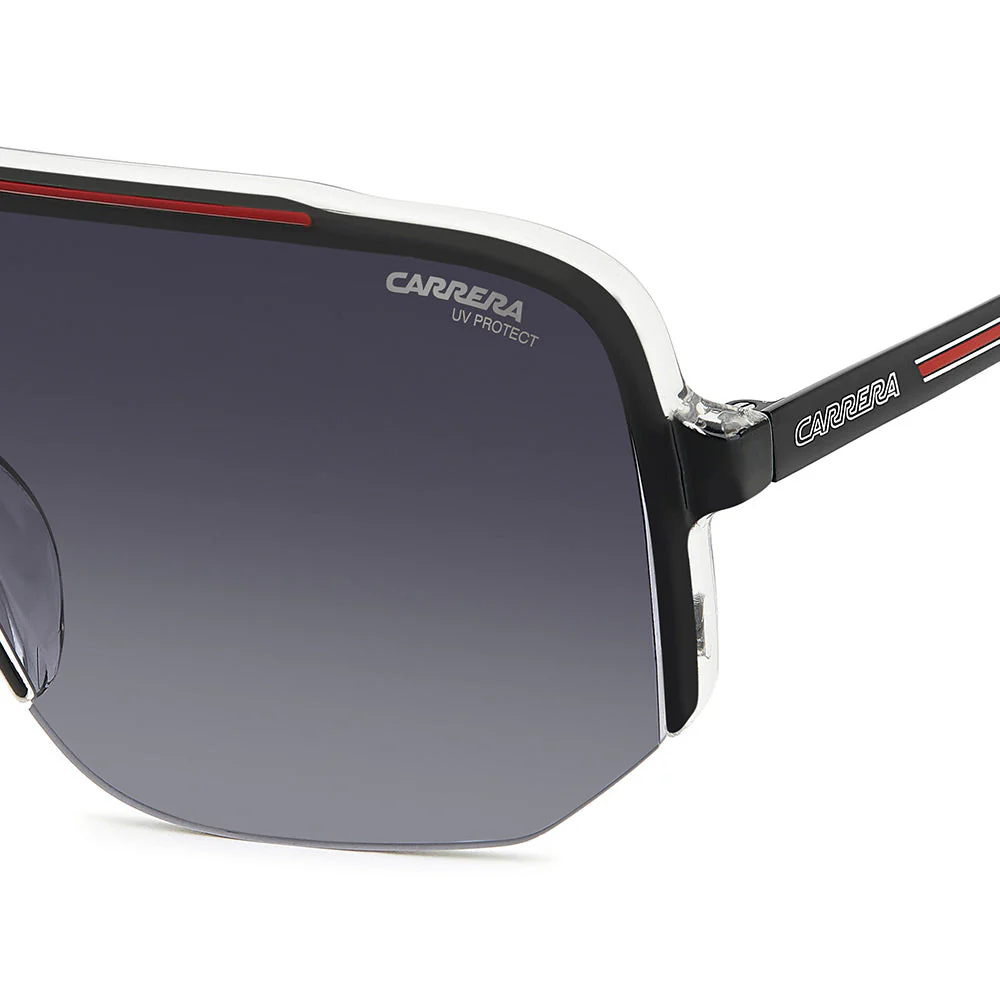 1060 Half-Rim Frame Single Shield Sunglasses - Image 4