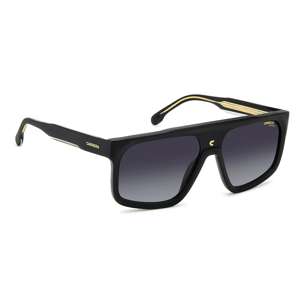 1061 Flat Top Full Rim Designer Sunglasses - Image 3