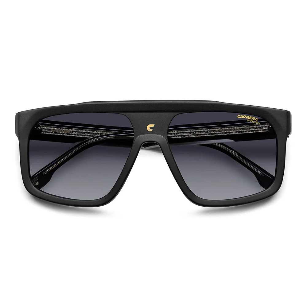 1061 Flat Top Full Rim Designer Sunglasses - Image 5