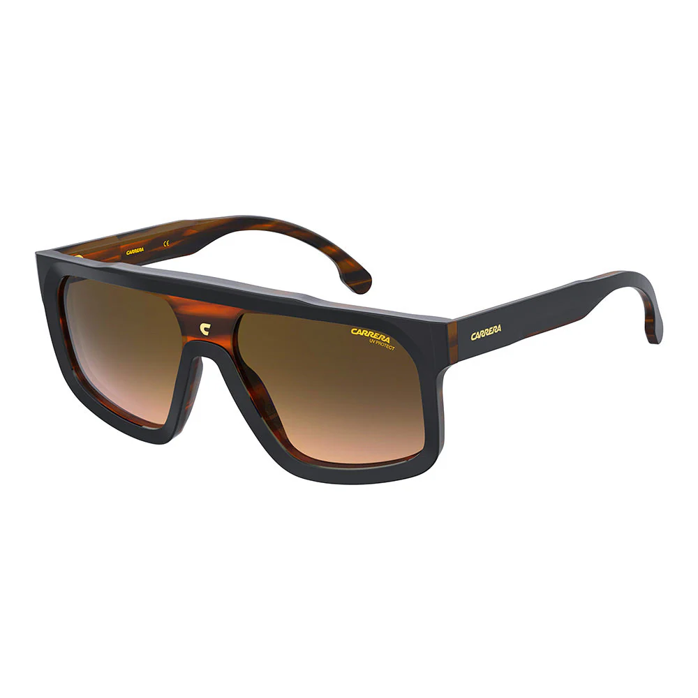 1061 Flat Top Full Rim Designer Sunglasses - Image 6