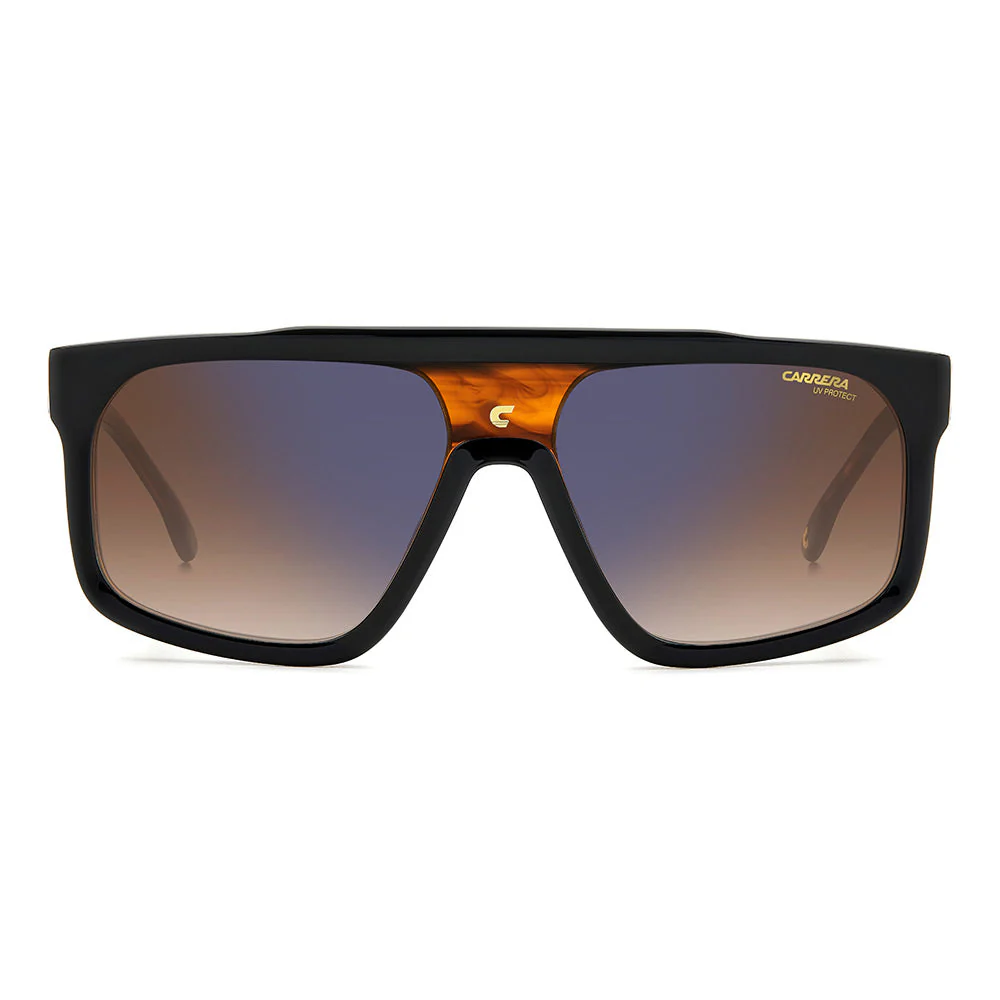 1061 Flat Top Full Rim Designer Sunglasses - Image 7