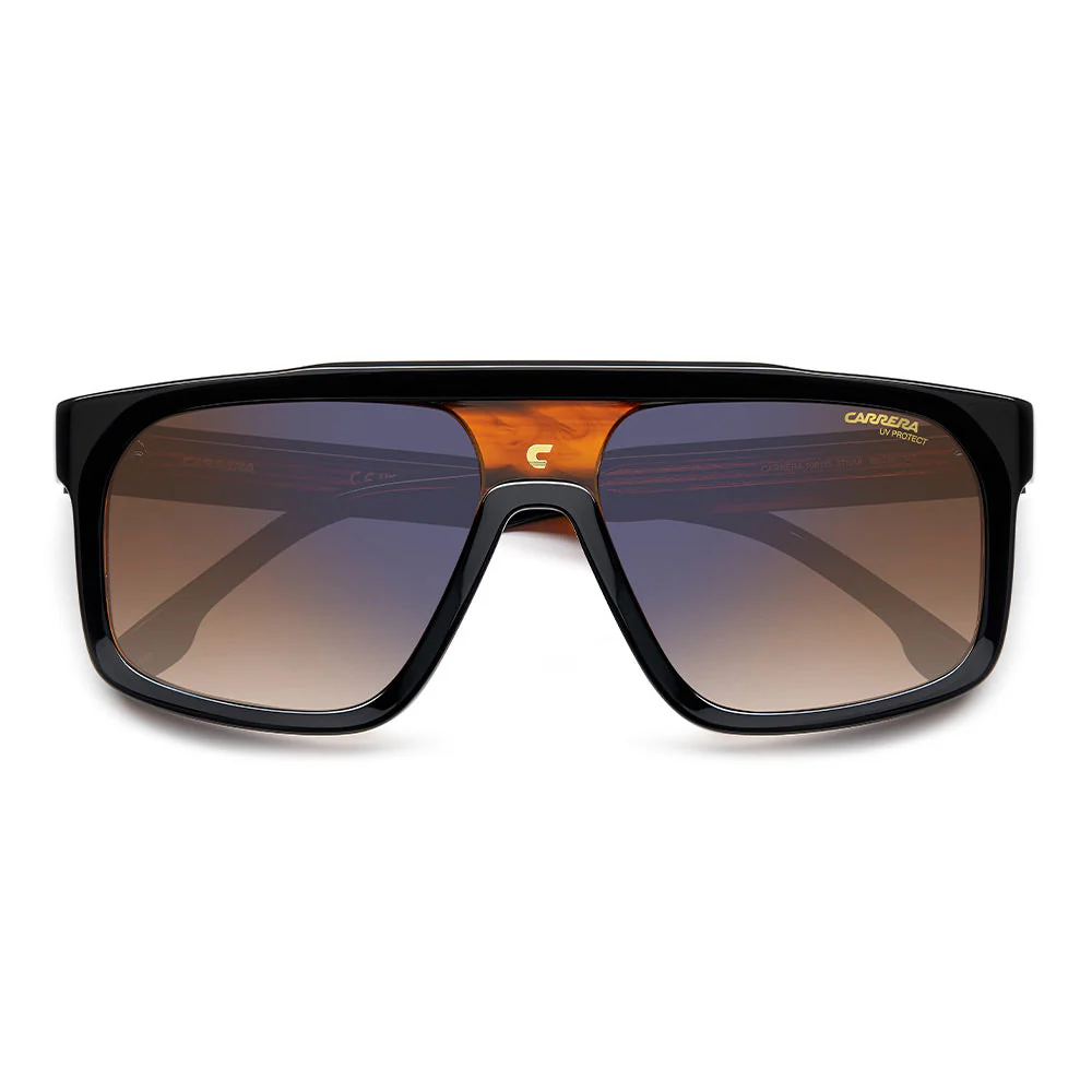 1061 Flat Top Full Rim Designer Sunglasses - Image 9