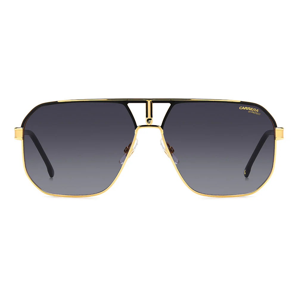 1062 Metal Double Bridge Navigator Sunglasses - Image 11