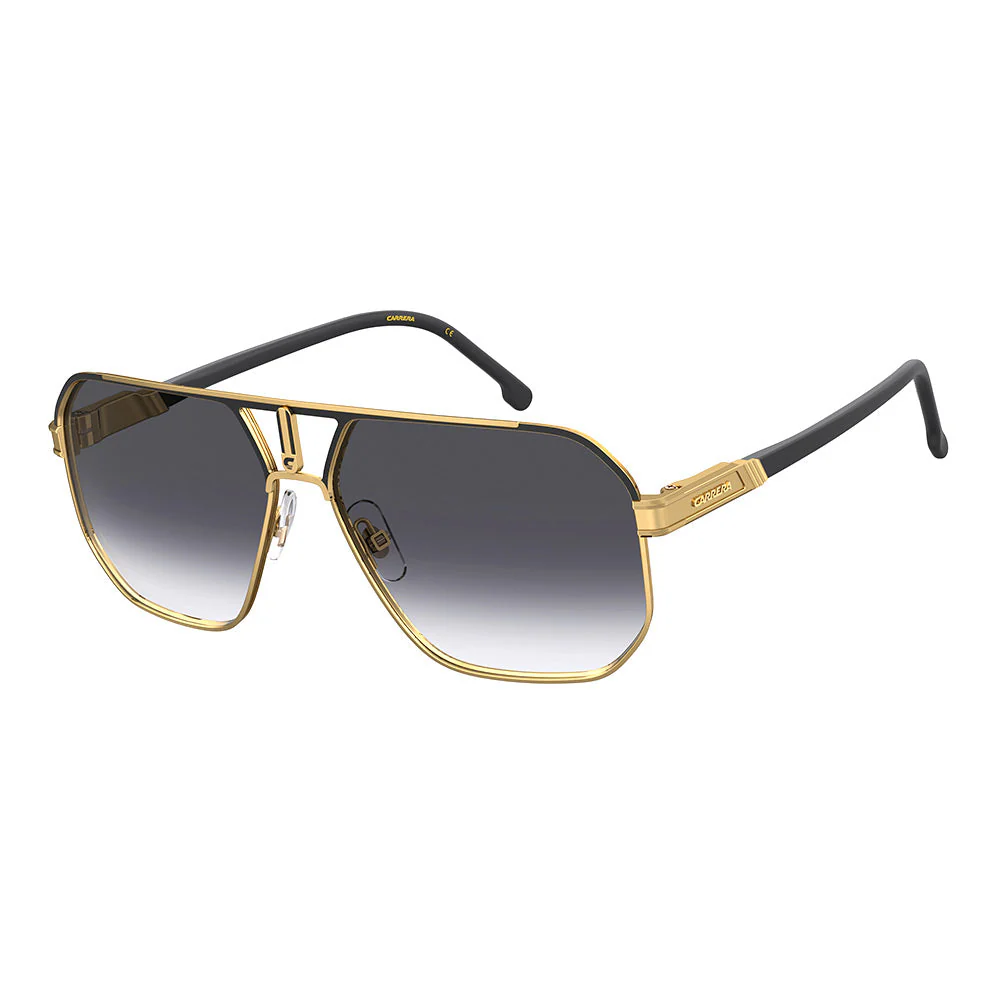 1062 Metal Double Bridge Navigator Sunglasses - Image 12