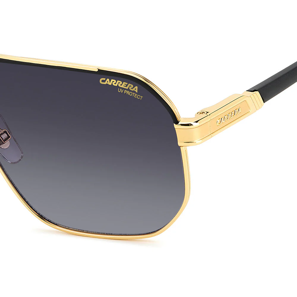 1062 Metal Double Bridge Navigator Sunglasses - Image 14