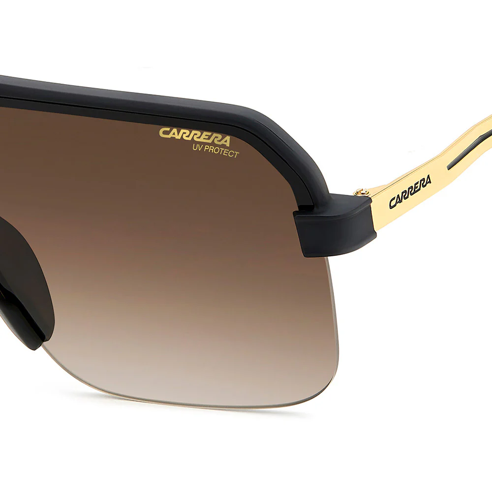 1066 Half-Rim Navigator Sunglasses - Image 10