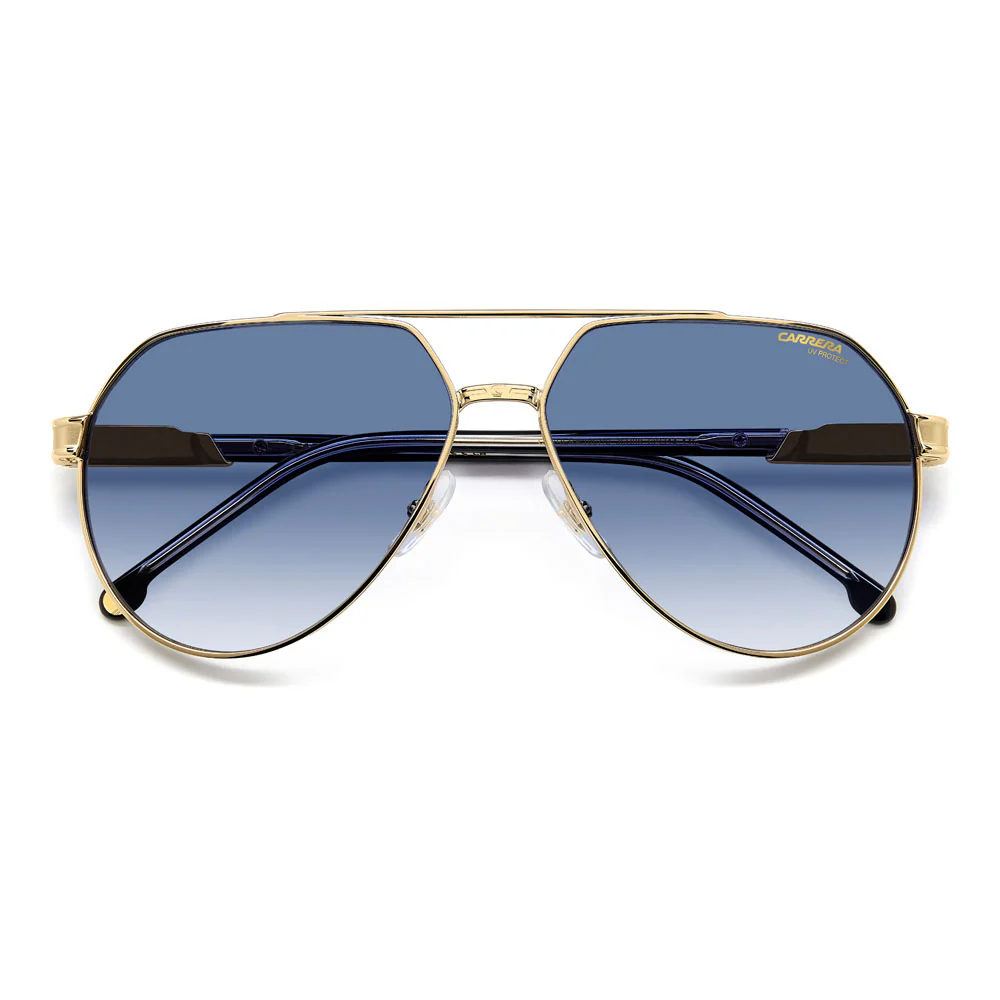 1067 Unisex Teardrop Frame Pilot Sunglasses - Image 3