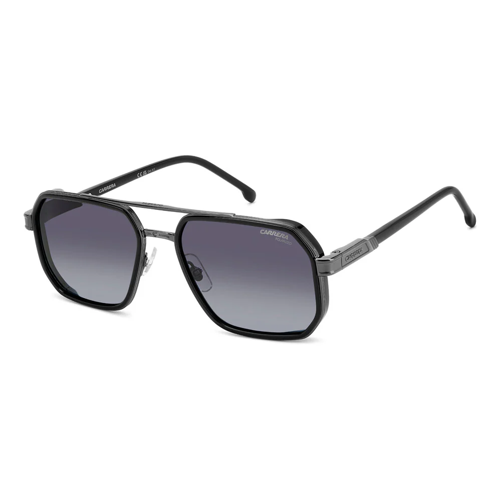 1069 Hexagon Sunglasses with Gradient Lenses