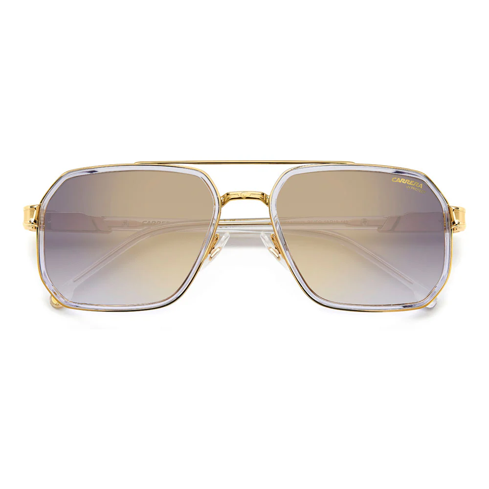 1069 Hexagon Sunglasses with Gradient Lenses - Image 10