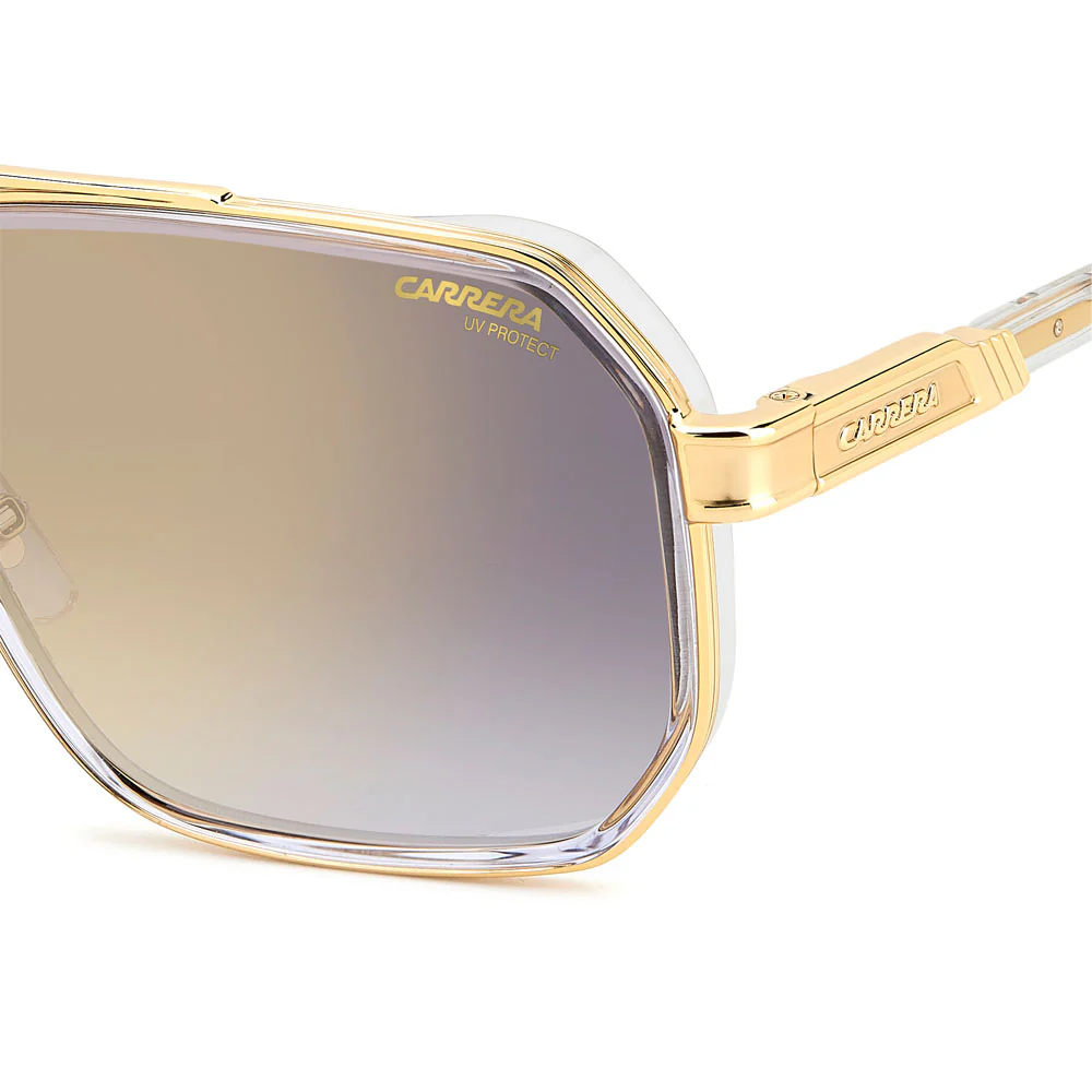 1069 Hexagon Sunglasses with Gradient Lenses - Image 11