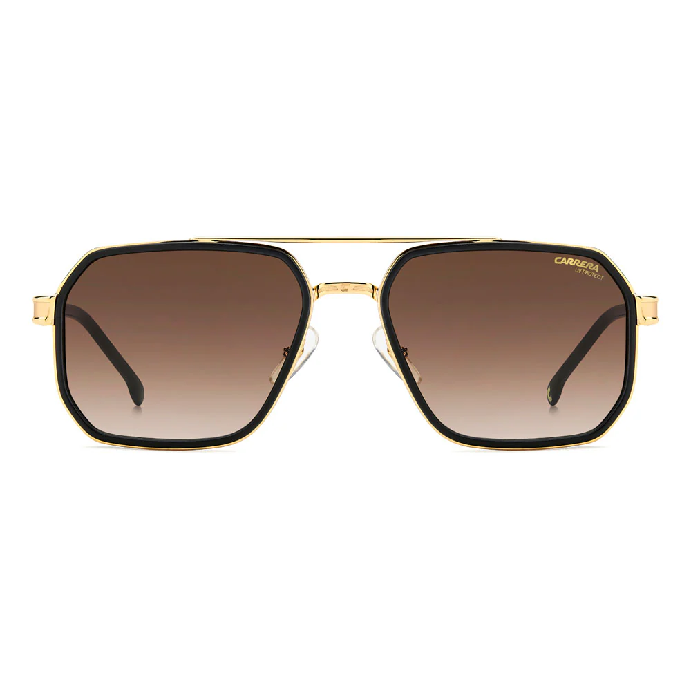 1069 Hexagon Sunglasses with Gradient Lenses - Image 13