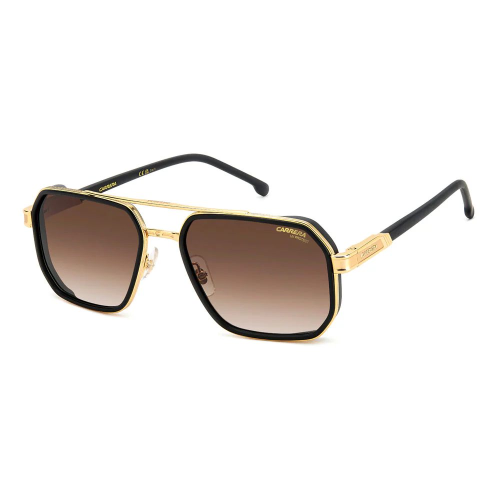 1069 Hexagon Sunglasses with Gradient Lenses - Image 14