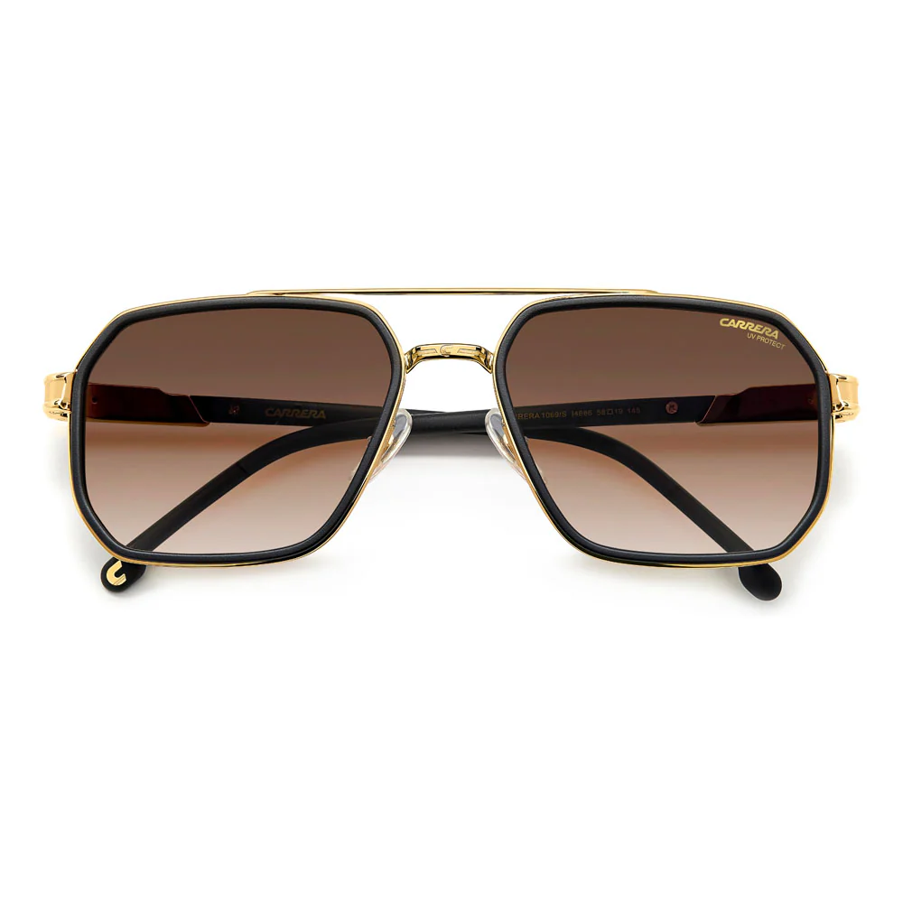 1069 Hexagon Sunglasses with Gradient Lenses - Image 15