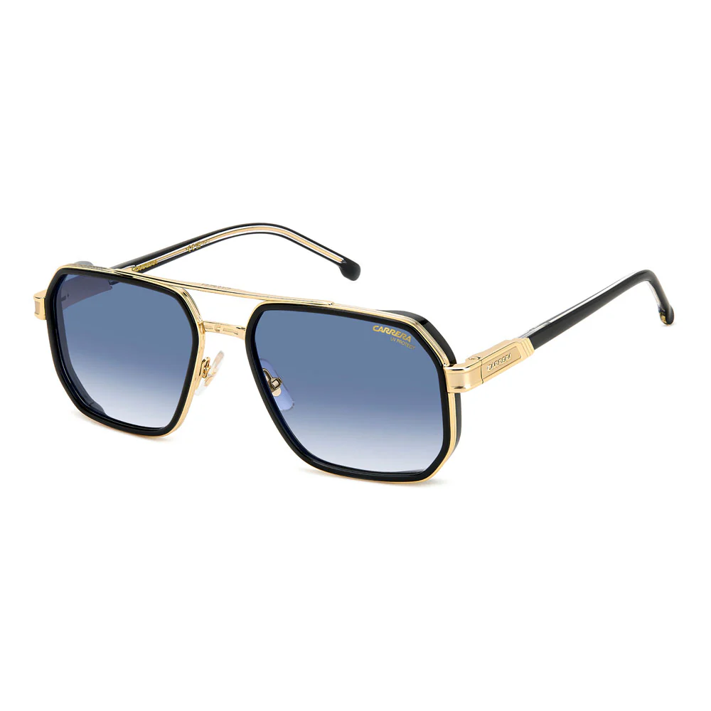 1069 Hexagon Sunglasses with Gradient Lenses - Image 19
