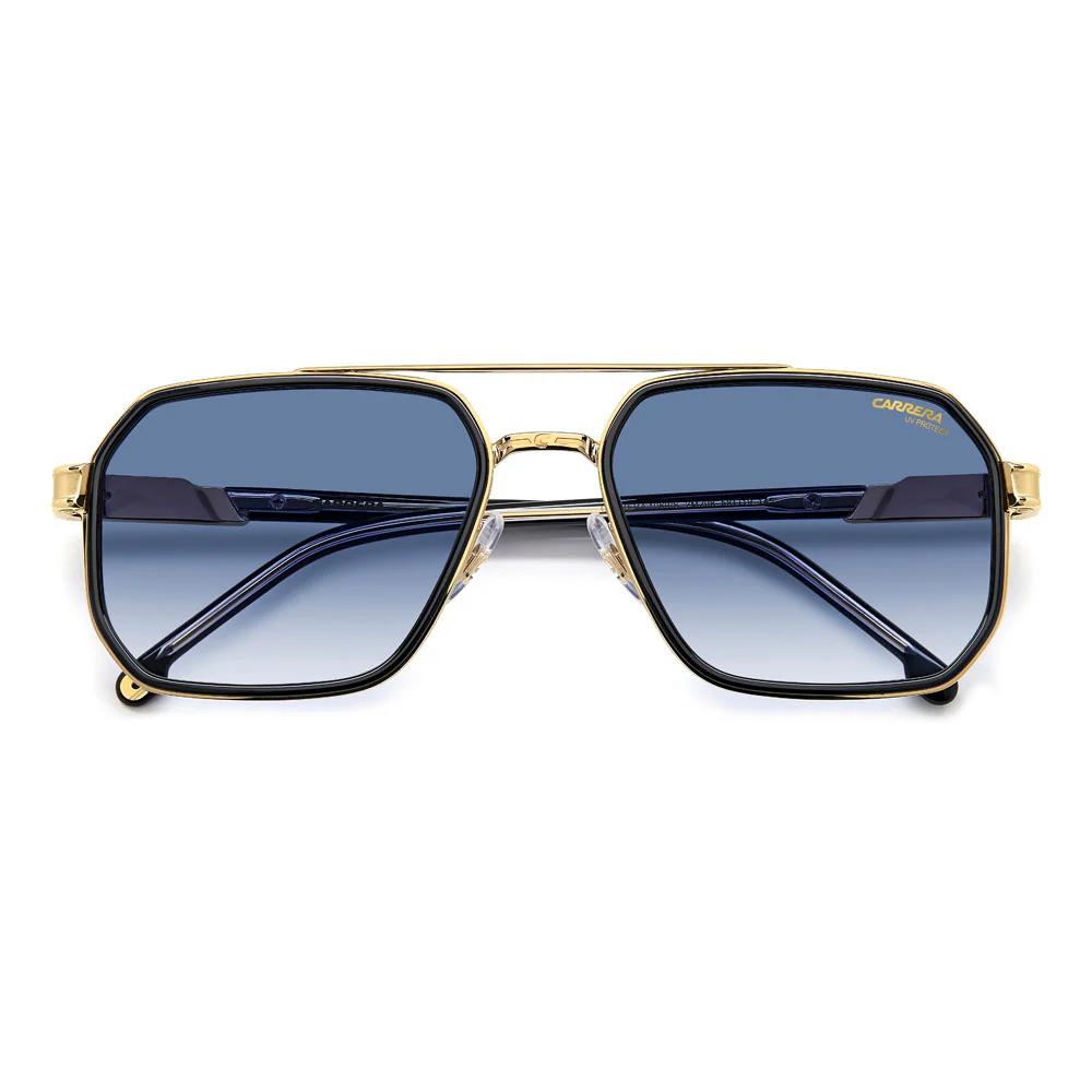 1069 Hexagon Sunglasses with Gradient Lenses - Image 20