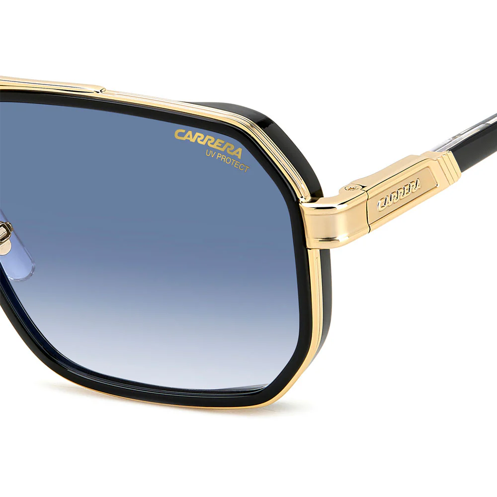 1069 Hexagon Sunglasses with Gradient Lenses - Image 21