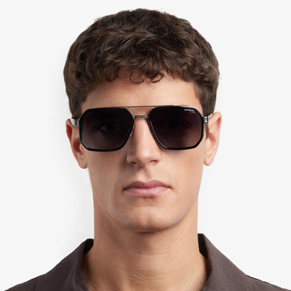 1069 Hexagon Sunglasses with Gradient Lenses - Image 23