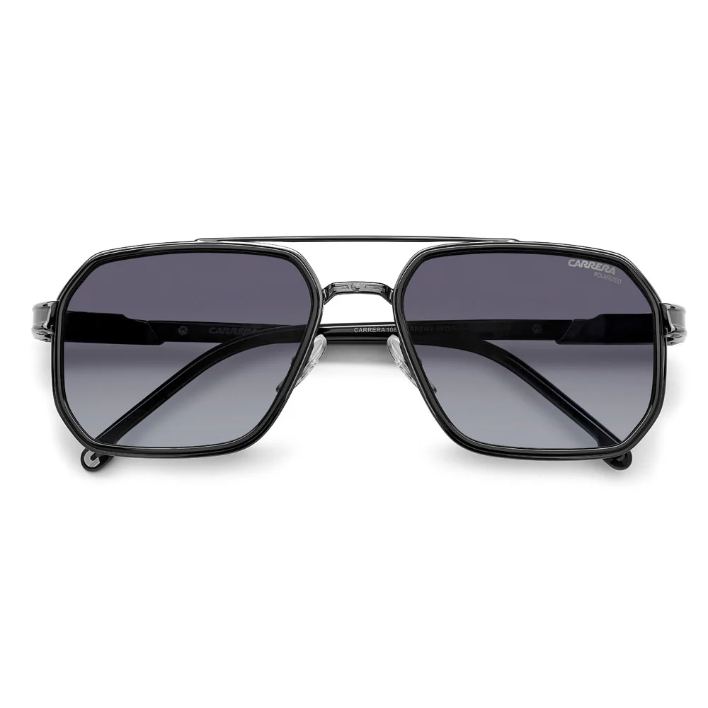 1069 Hexagon Sunglasses with Gradient Lenses - Image 4