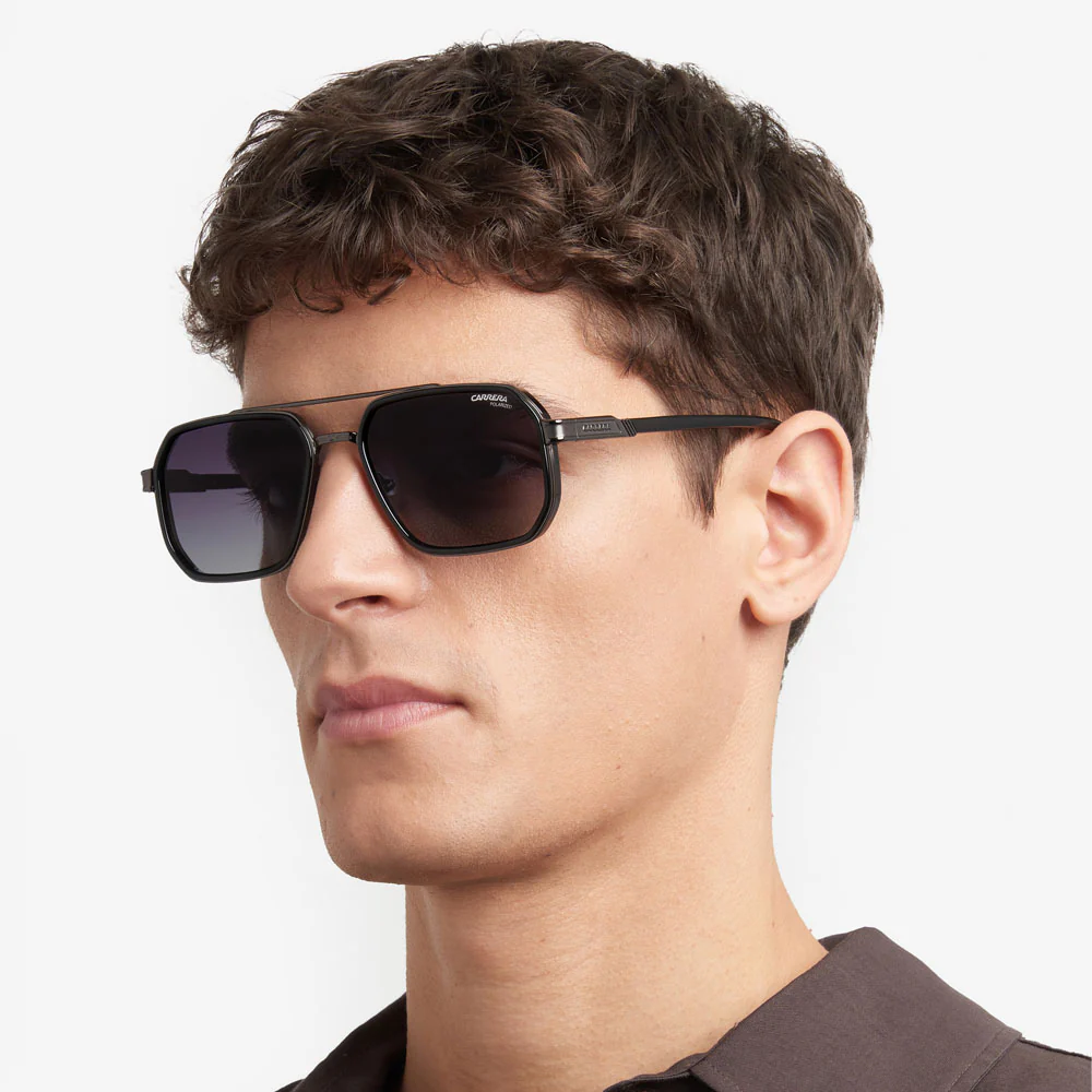 1069 Hexagon Sunglasses with Gradient Lenses - Image 7