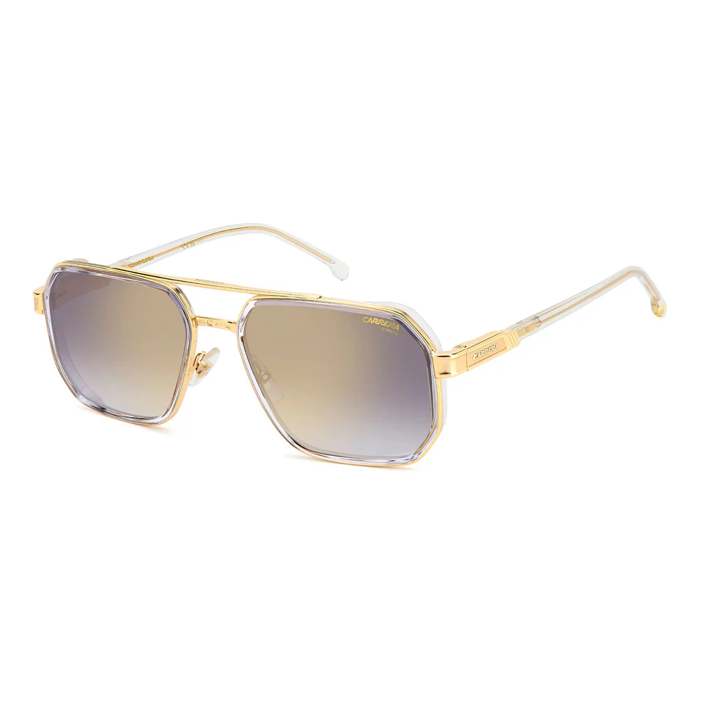 1069 Hexagon Sunglasses with Gradient Lenses - Image 9