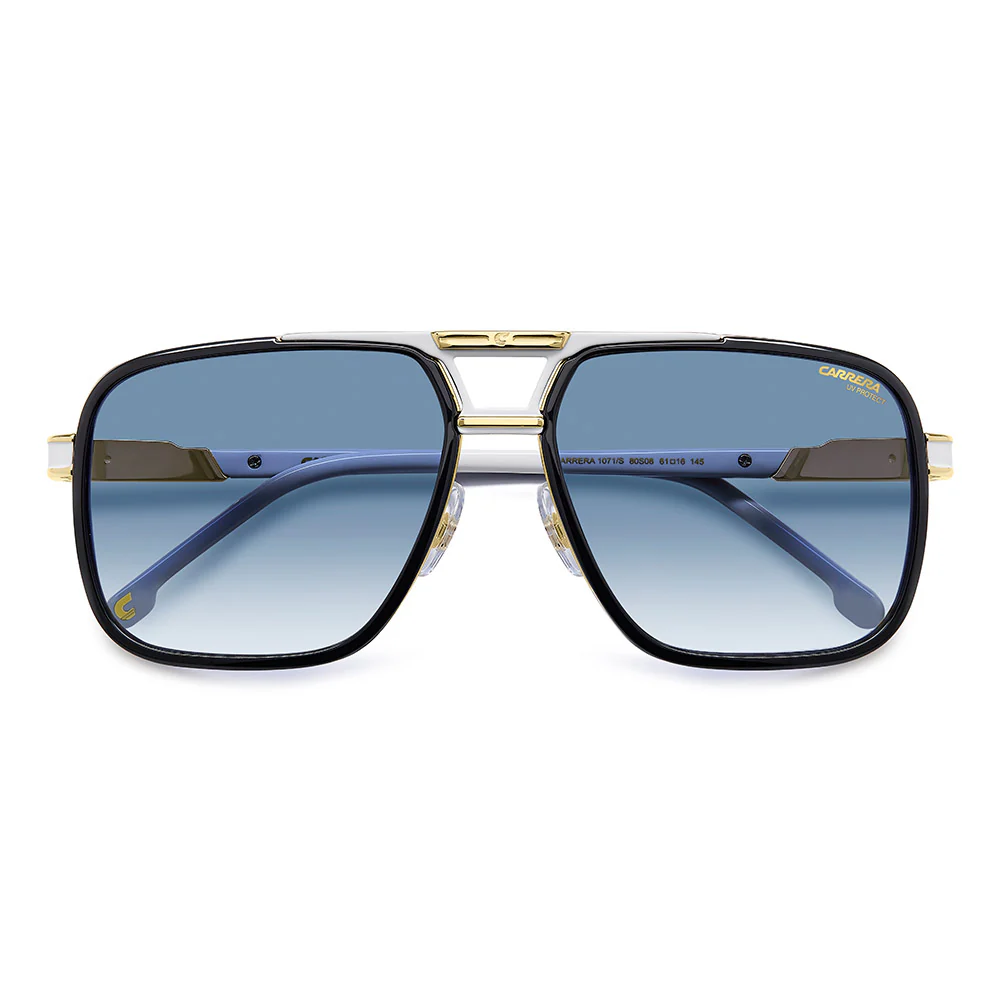 1071 Double Bridge Navigator Sunglasses - Image 8